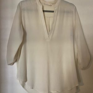 Lush 3/4 sleeve chiffon